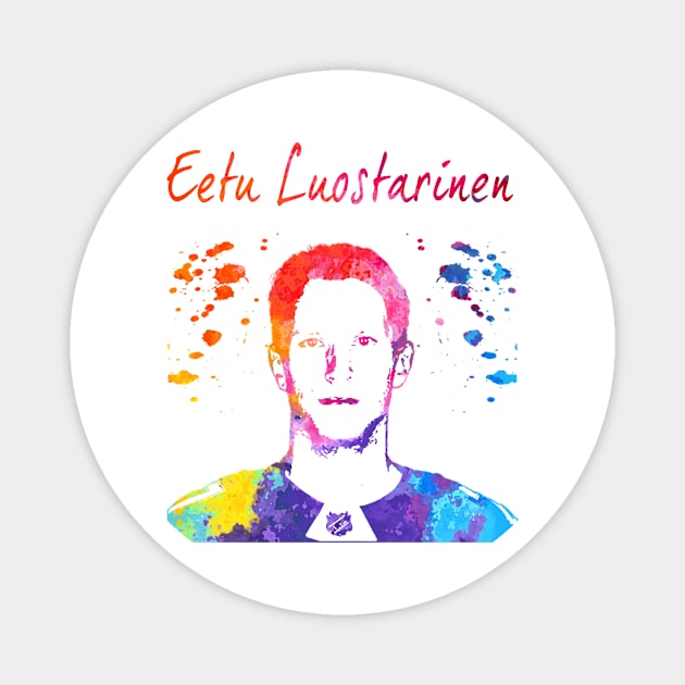 Eetu Luostarinen Magnet by Moreno Art